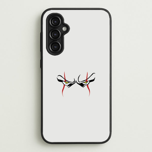 Clown Eyes - IT Phone Case for Galaxy A14