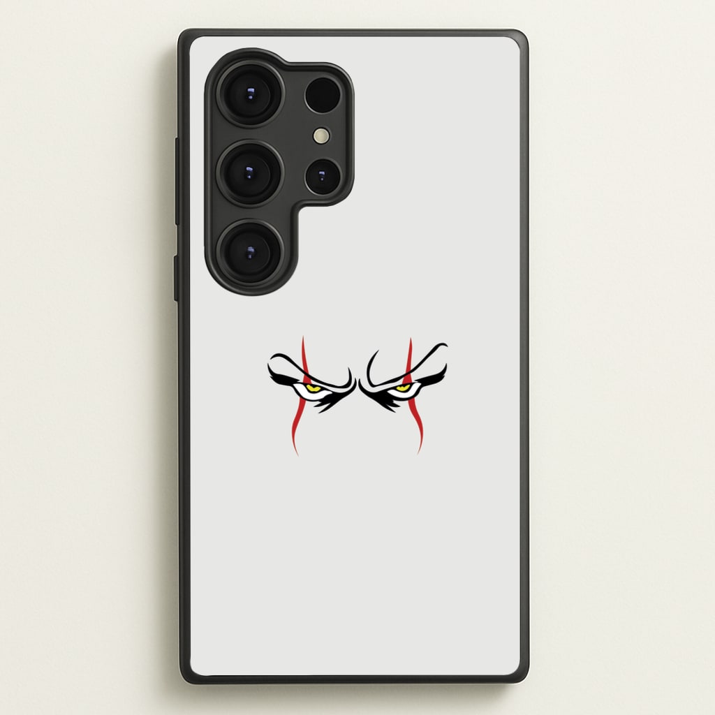 Clown Eyes - IT Phone Case for Galaxy S25 Ultra