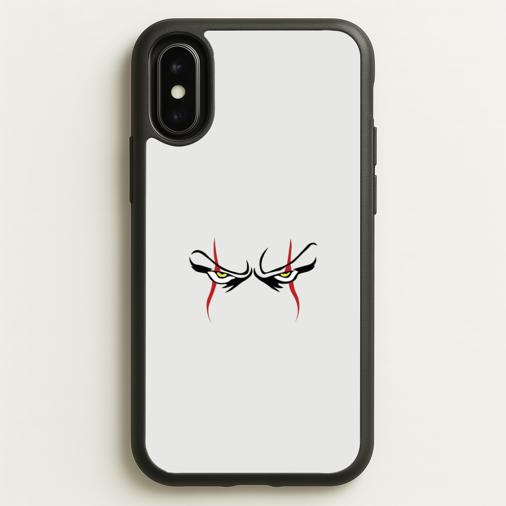 Clown Eyes - IT Phone Case for iPhone X / XS