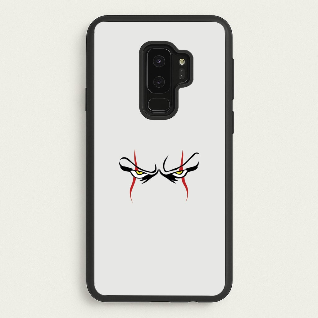 Clown Eyes - IT Phone Case for Galaxy S9 Plus
