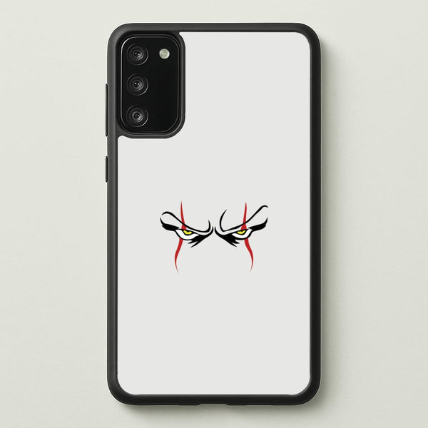 Clown Eyes - IT Phone Case for Galaxy S20FE