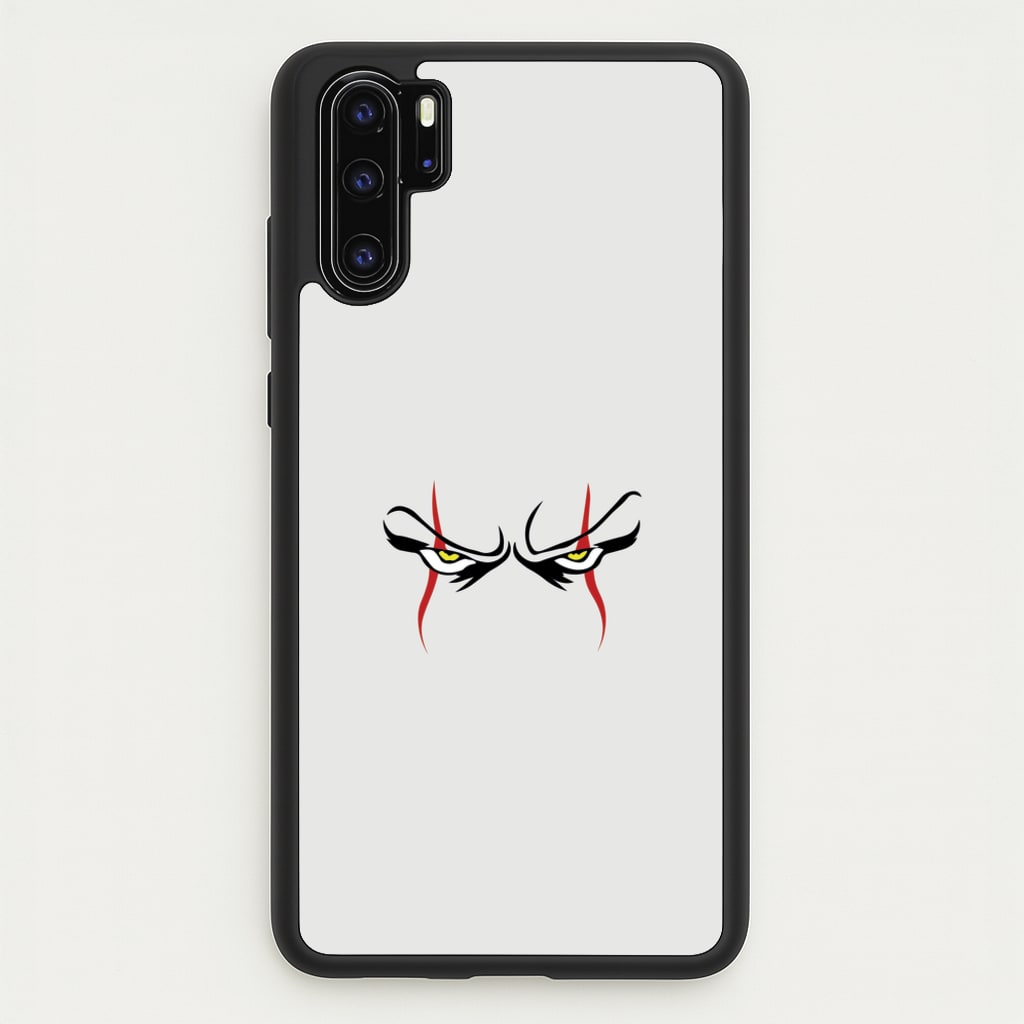 Clown Eyes - IT Phone Case for Huawei P30 Pro