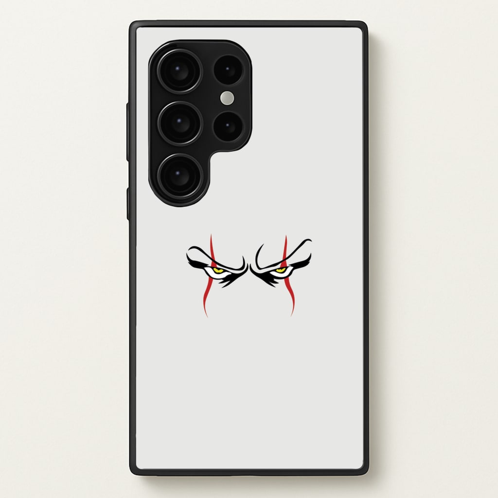 Clown Eyes - IT Phone Case for Galaxy S24 Ultra