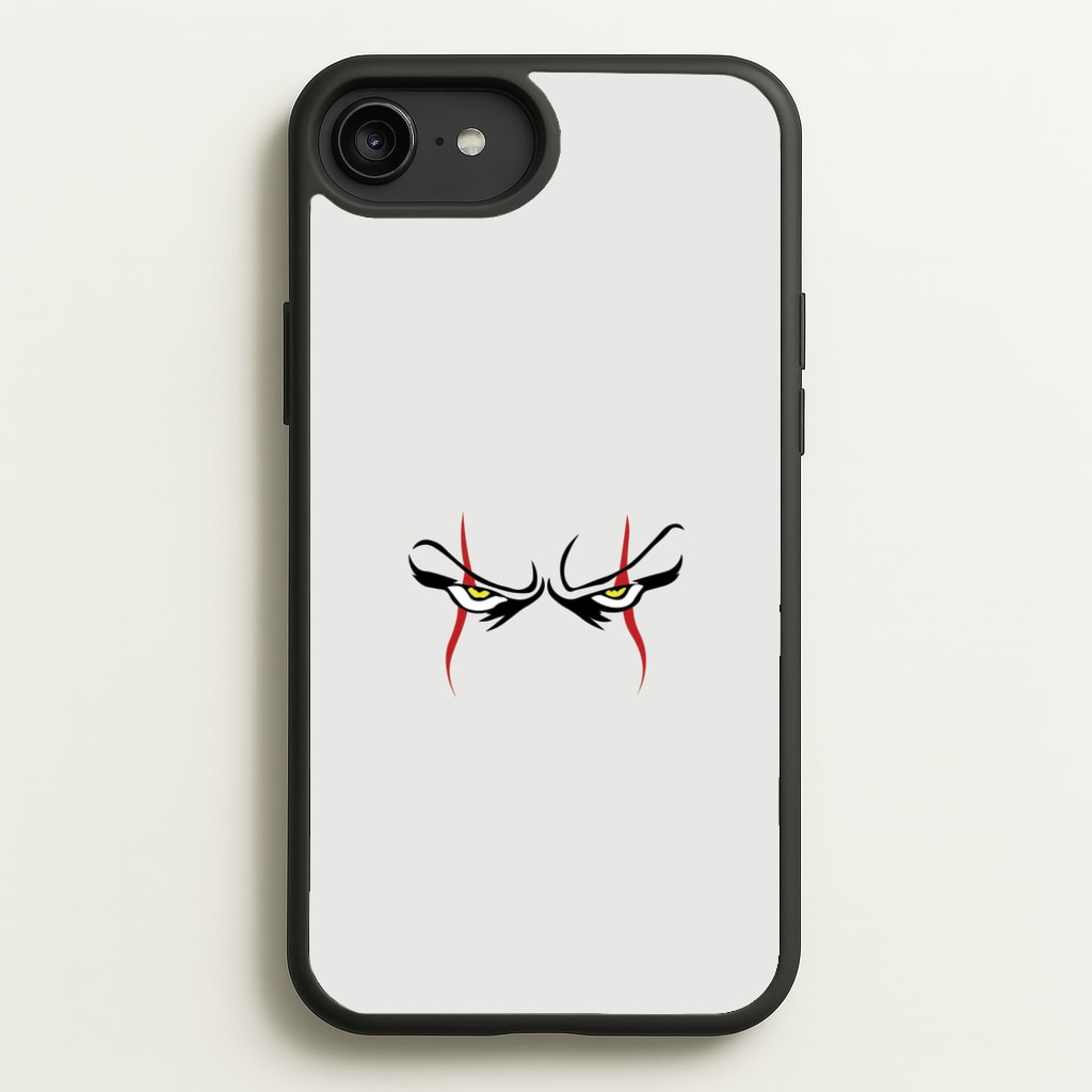 Clown Eyes - IT Phone Case for iPhone 6 Plus / 7 Plus / 8 Plus