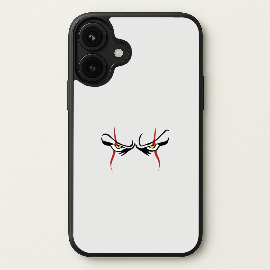 Clown Eyes Phone Case for iPhone 17