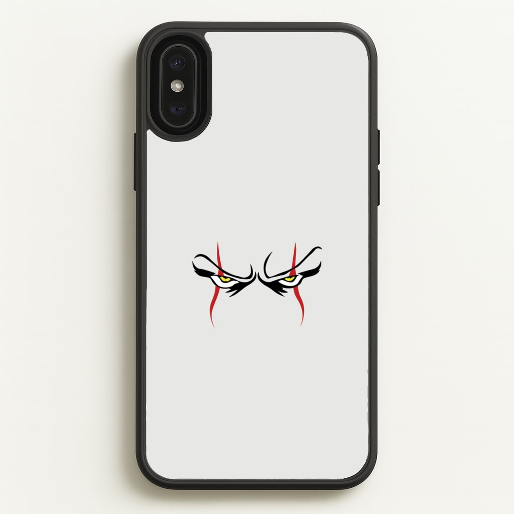 Clown Eyes - IT Phone Case for iPhone XS Max