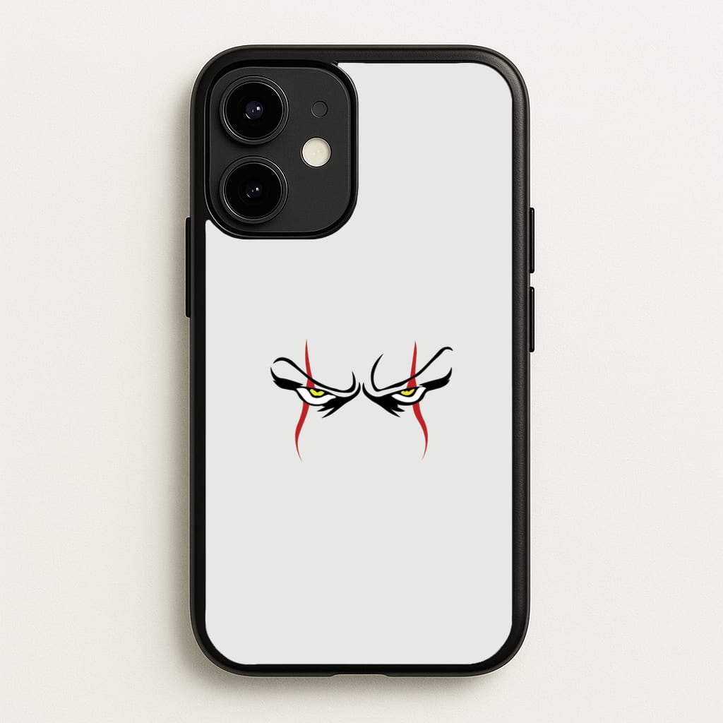 Clown Eyes - IT Phone Case for iPhone 12 / 12 Pro
