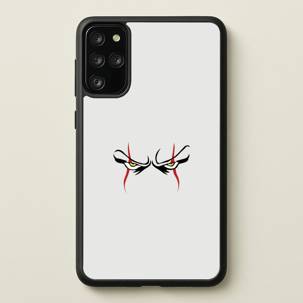 Clown Eyes - IT Phone Case for Galaxy S20 Plus