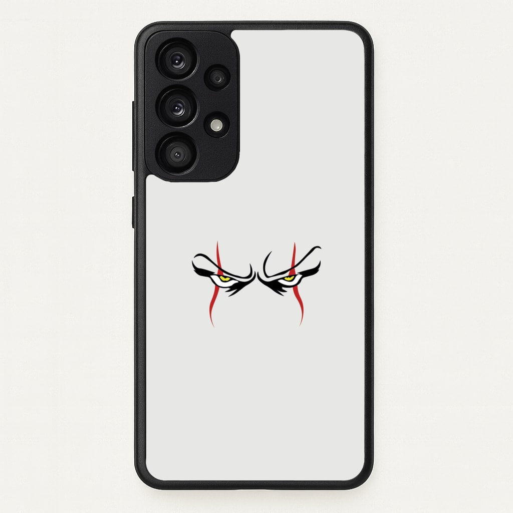 Clown Eyes - IT Phone Case for Galaxy A53