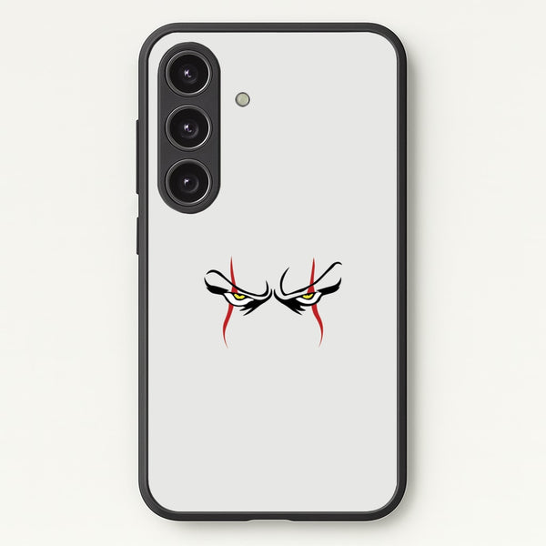 Clown Eyes - IT Phone Case for Galaxy S24FE