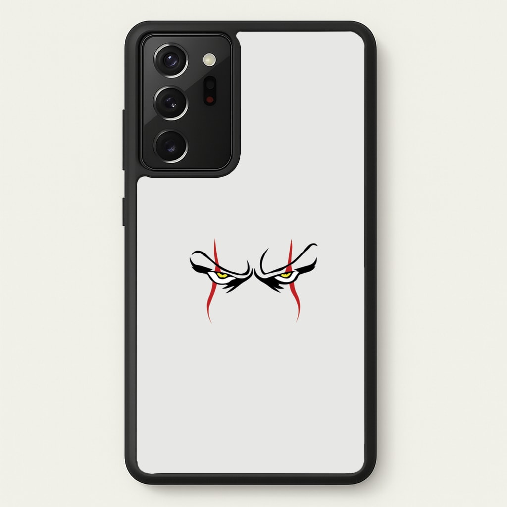 Clown Eyes - IT Phone Case for Galaxy Note 20 Ultra