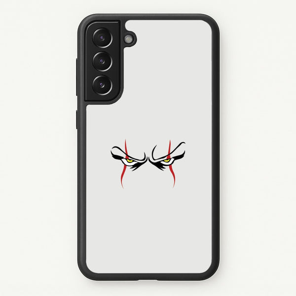 Clown Eyes - IT Phone Case for Galaxy S21FE