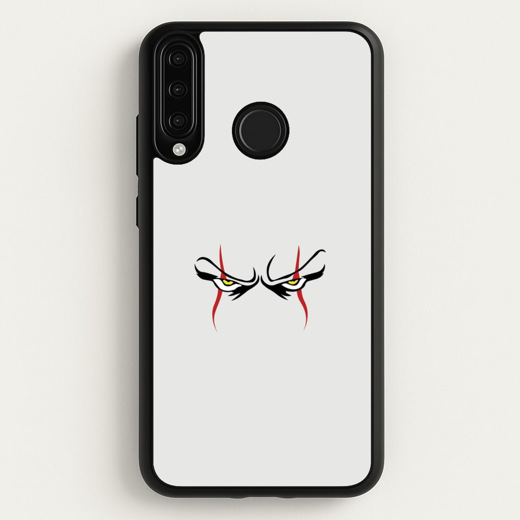 Clown Eyes - IT Phone Case for Huawei P30 Lite