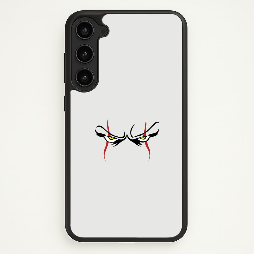 Clown Eyes - IT Phone Case for Galaxy S23