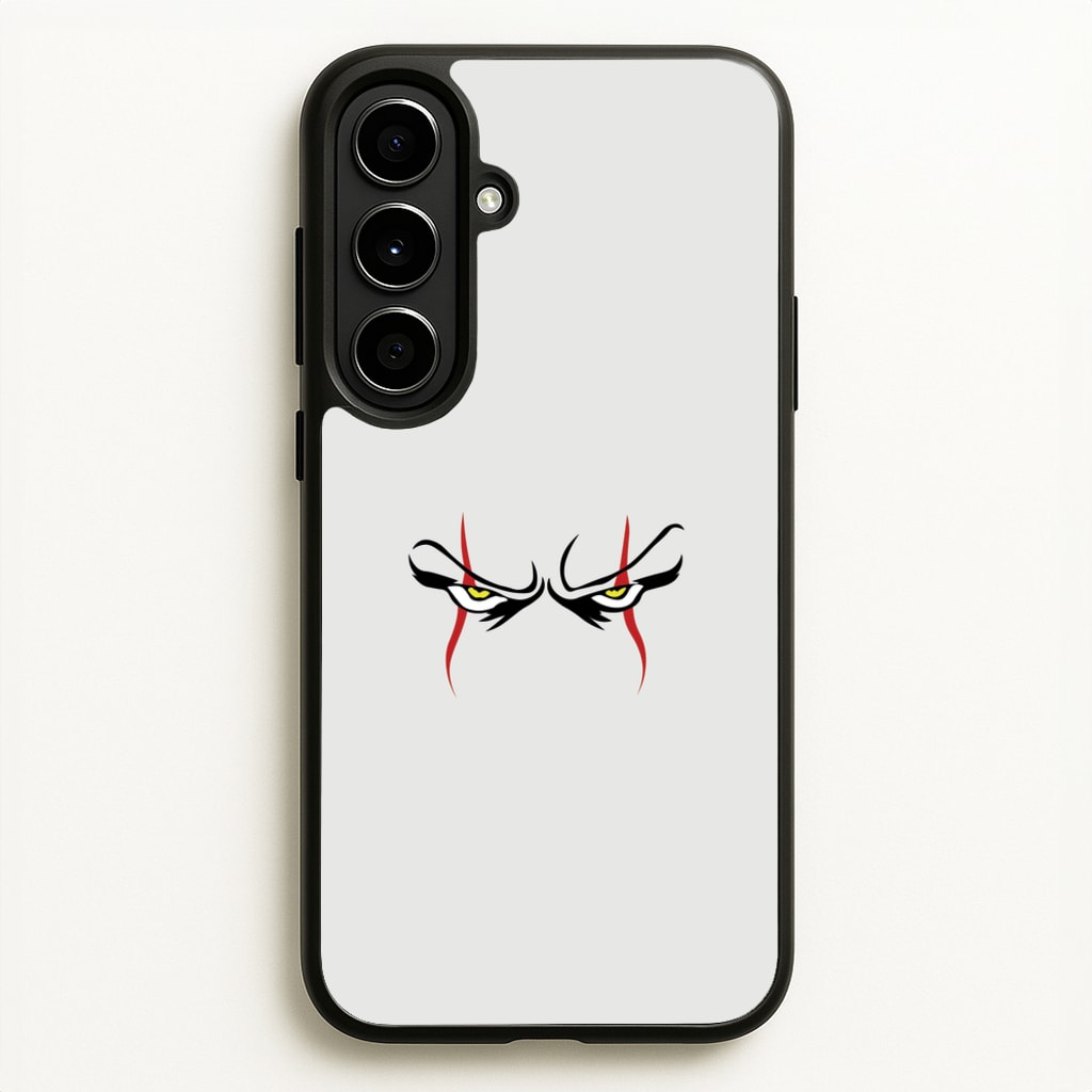 Clown Eyes - IT Phone Case for Galaxy A56