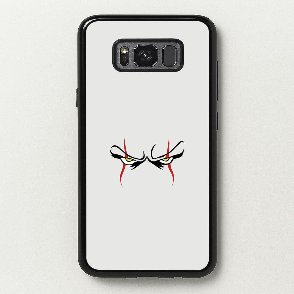 Clown Eyes - IT Phone Case for Galaxy S8 Plus