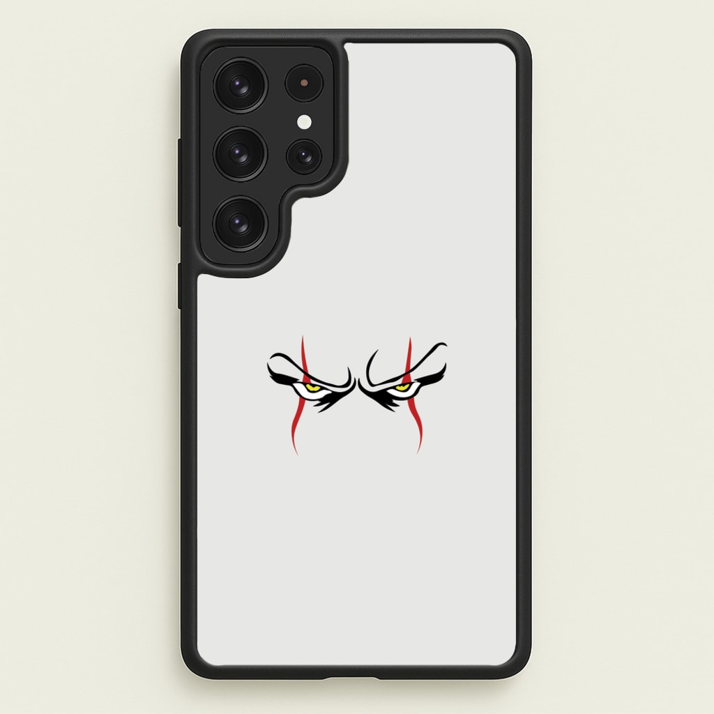 Clown Eyes - IT Phone Case for Galaxy S22 Ultra