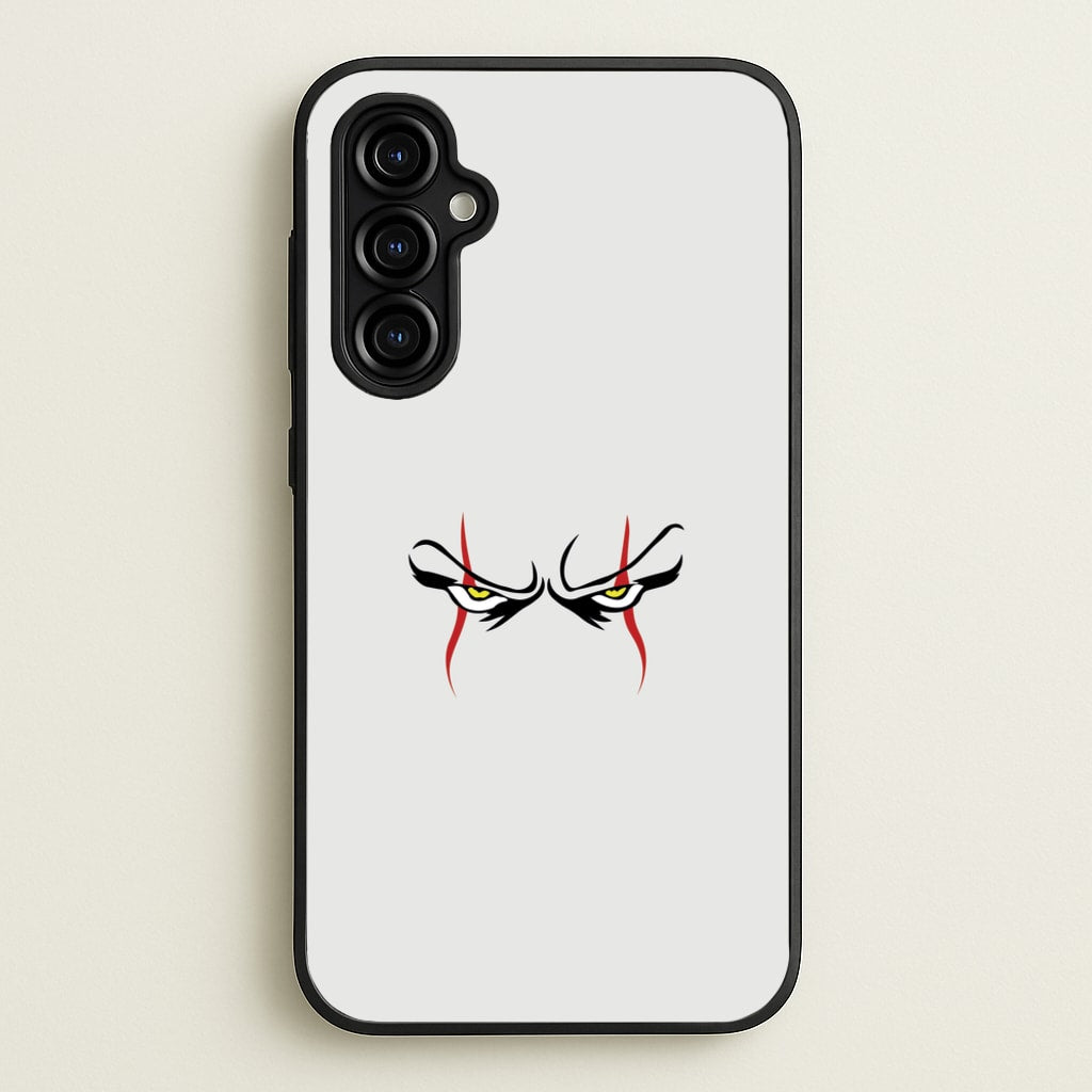 Clown Eyes - IT Phone Case for Galaxy A54