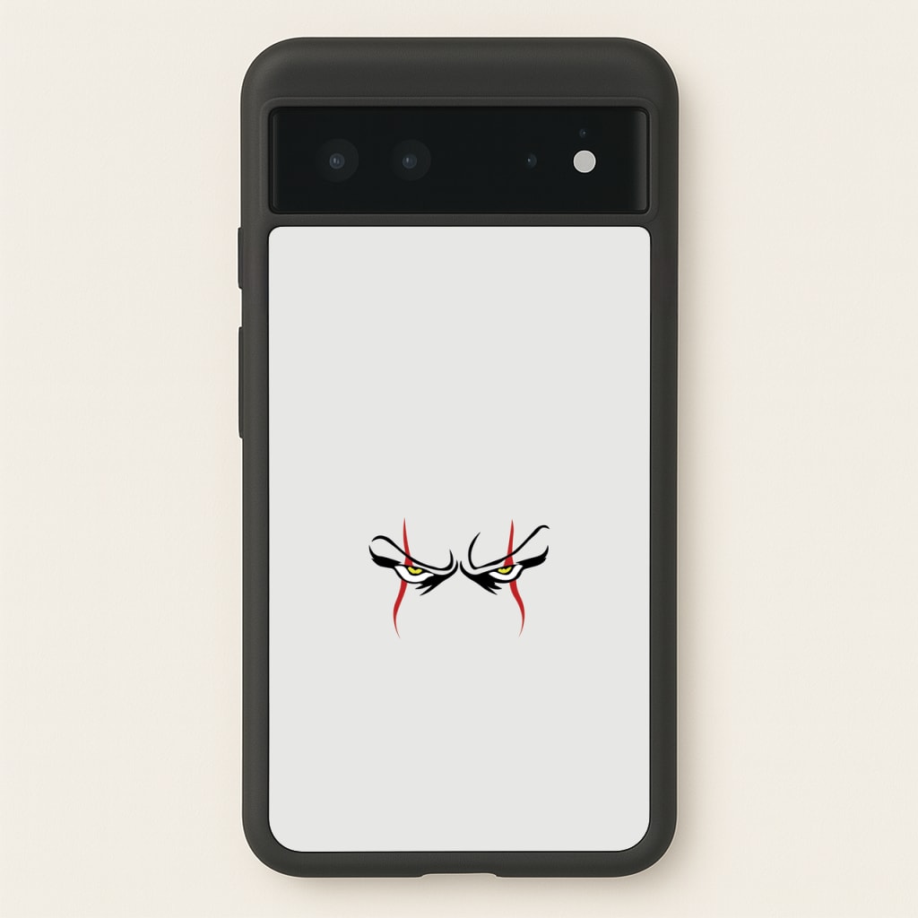 Clown Eyes - IT Phone Case for Google Pixel 6