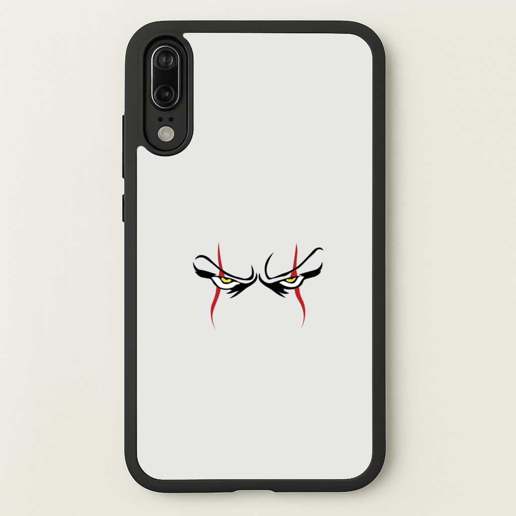 Clown Eyes - IT Phone Case for Huawei P20