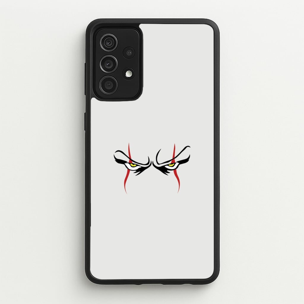 Clown Eyes - IT Phone Case for Galaxy A52 / A52s