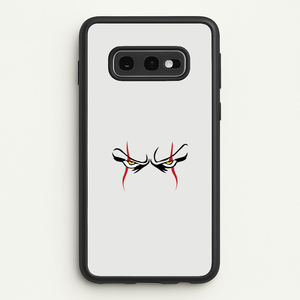 Clown Eyes - IT Phone Case for Galaxy S10e