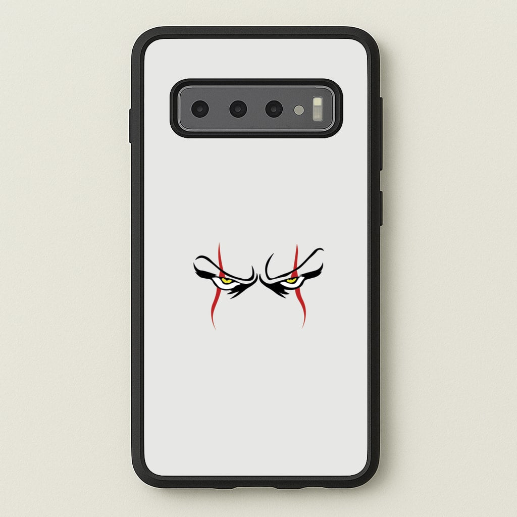 Clown Eyes - IT Phone Case for Galaxy S10