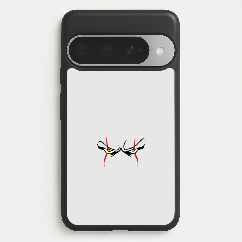 Clown Eyes Phone Case for Google Pixel 10 Pro XL