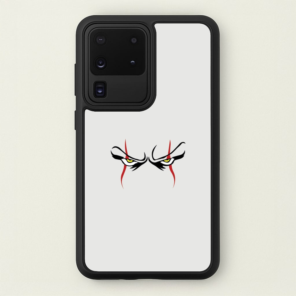 Clown Eyes - IT Phone Case for Galaxy S20 Ultra