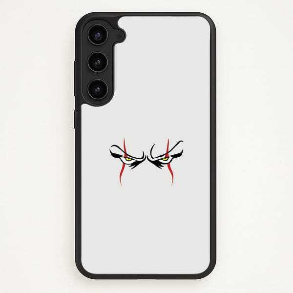 Clown Eyes - IT Phone Case for Galaxy S23 Plus