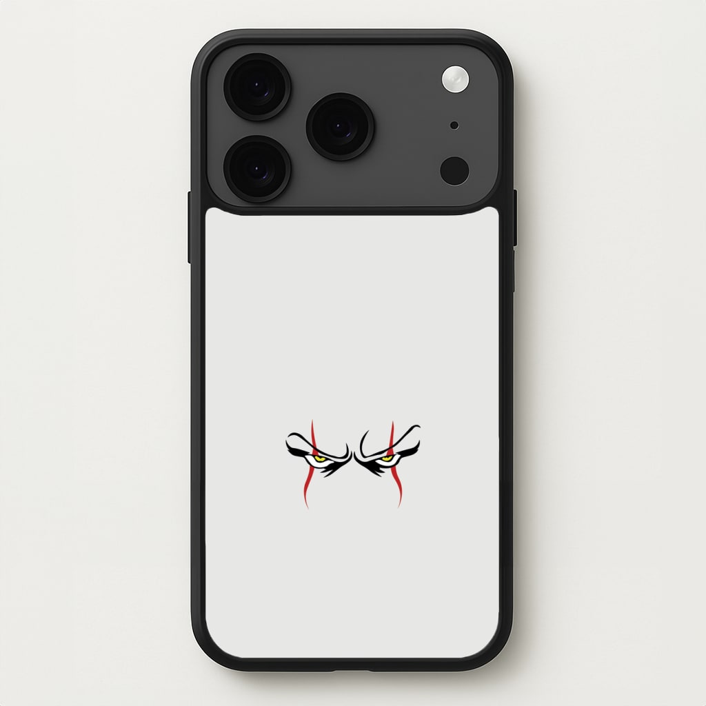 Clown Eyes Phone Case for iPhone 17 Pro