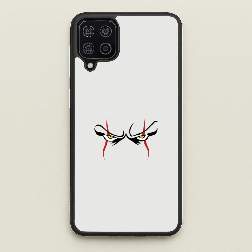 Clown Eyes - IT Phone Case for Galaxy A12