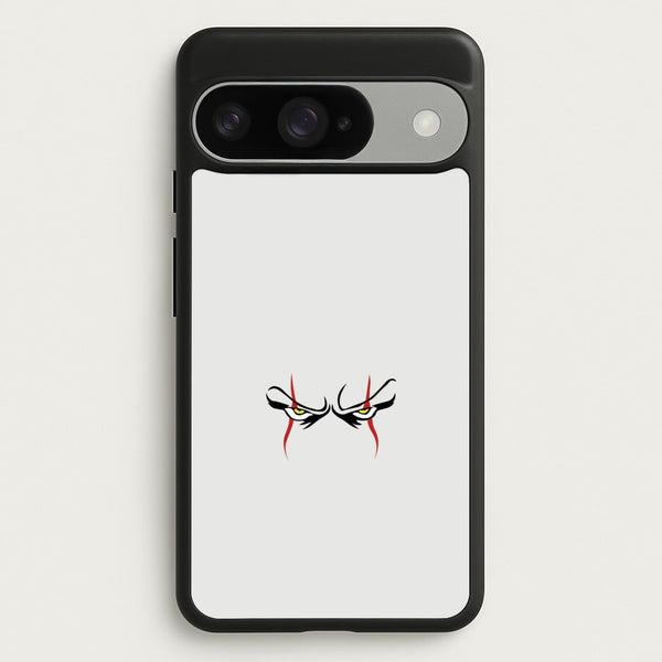 Clown Eyes Phone Case for Google Pixel 10 / 10 Pro