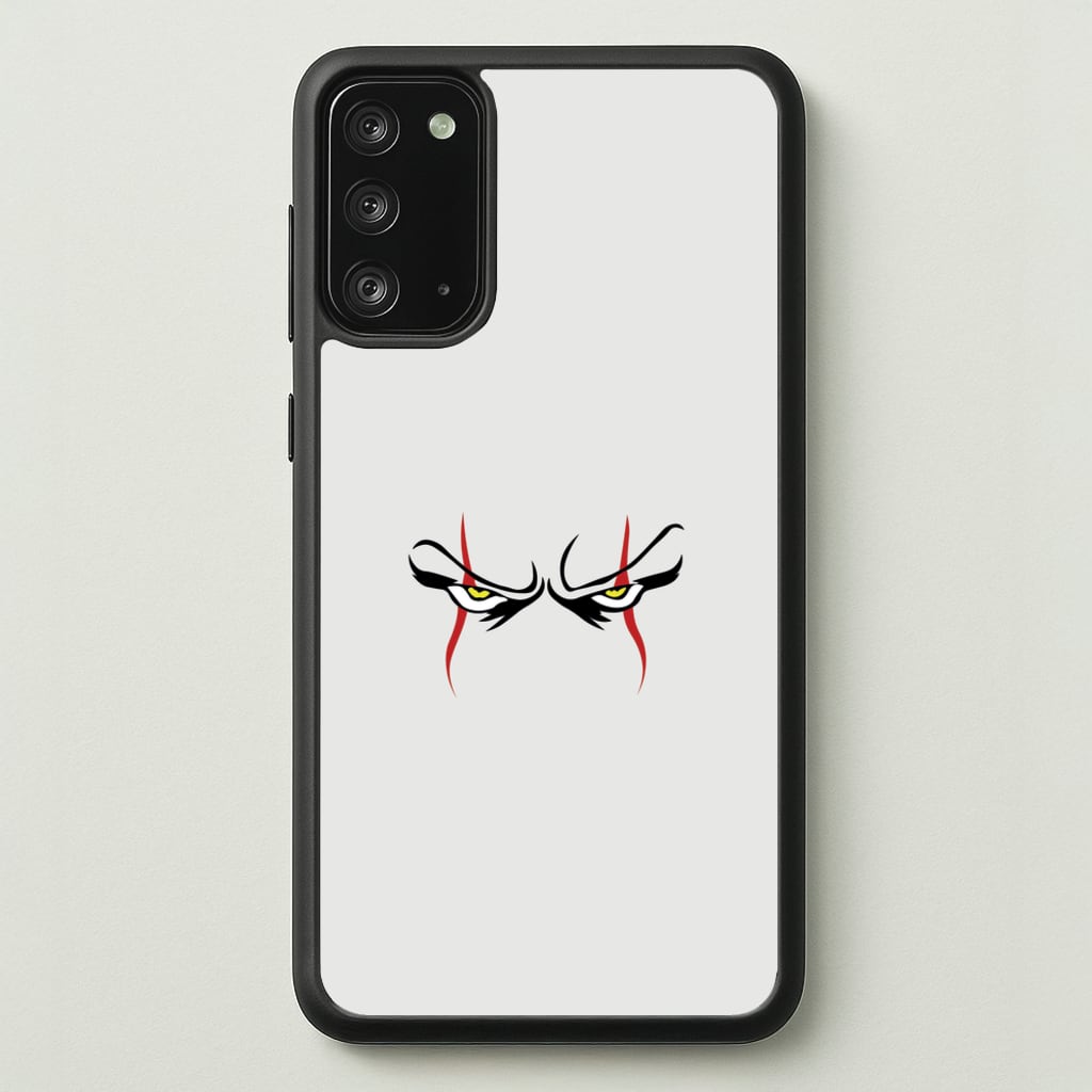 Clown Eyes - IT Phone Case for Galaxy Note 20