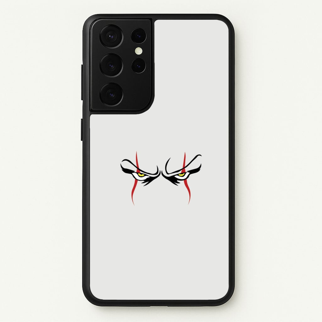 Clown Eyes - IT Phone Case for Galaxy S21 Ultra