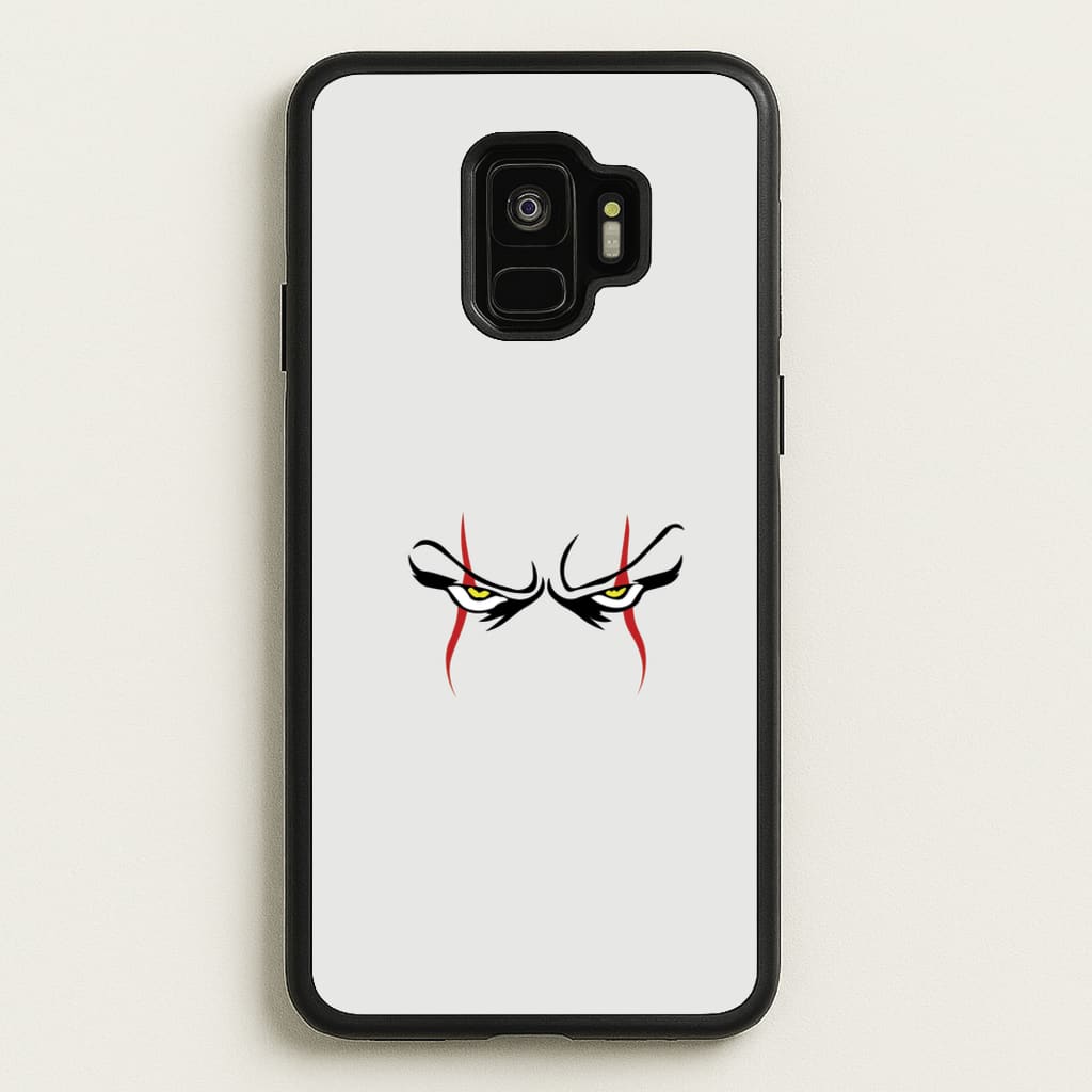 Clown Eyes - IT Phone Case for Galaxy S9