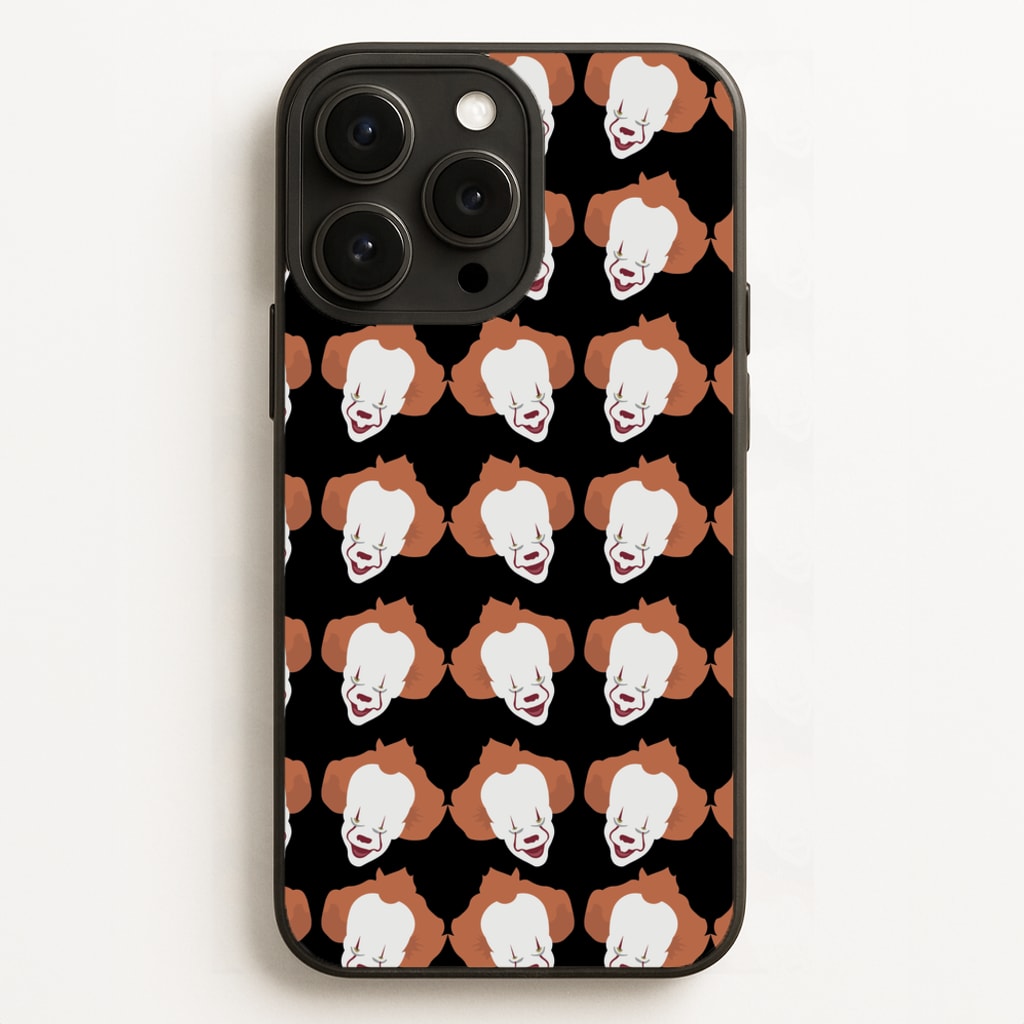 Clown Pattern - IT Phone Case for iPhone 16 Pro Max