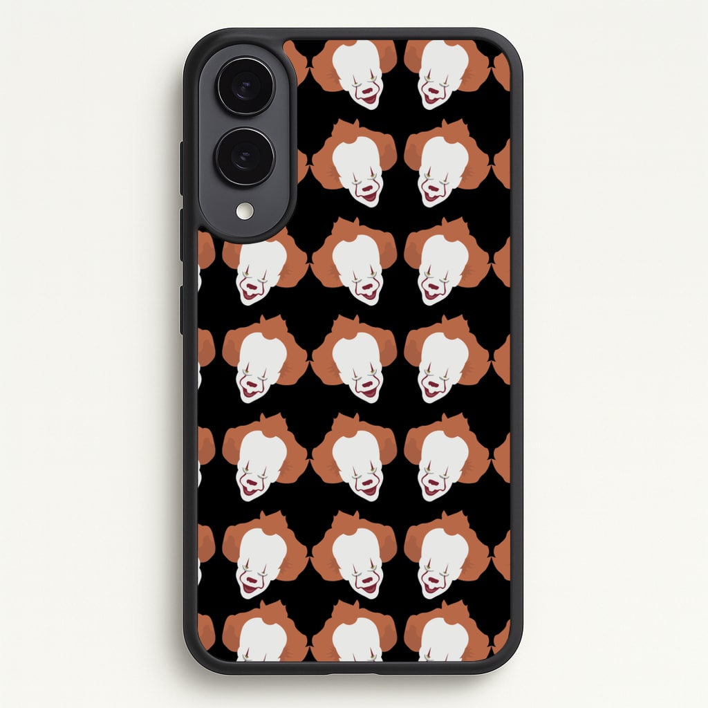 Clown Pattern - IT Phone Case for Galaxy S25 Edge