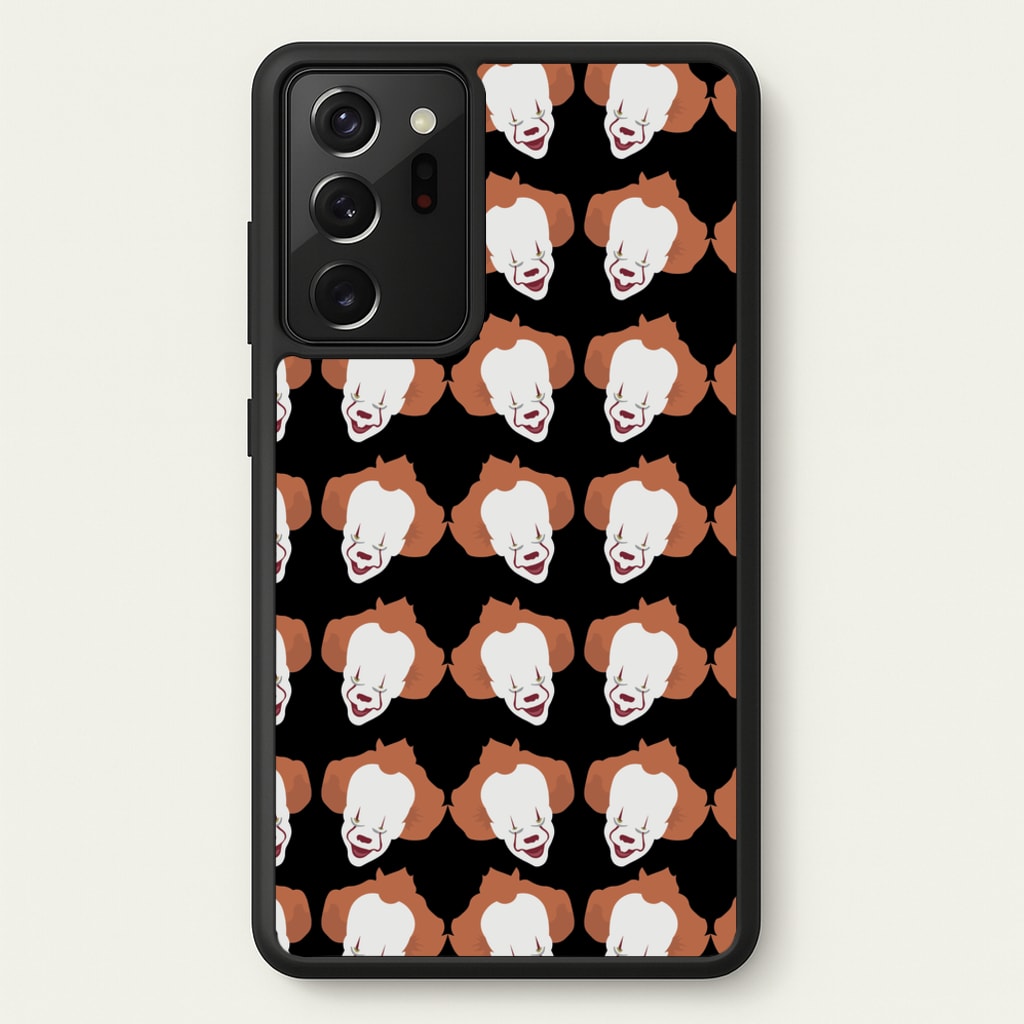 Clown Pattern - IT Phone Case for Galaxy Note 20 Ultra