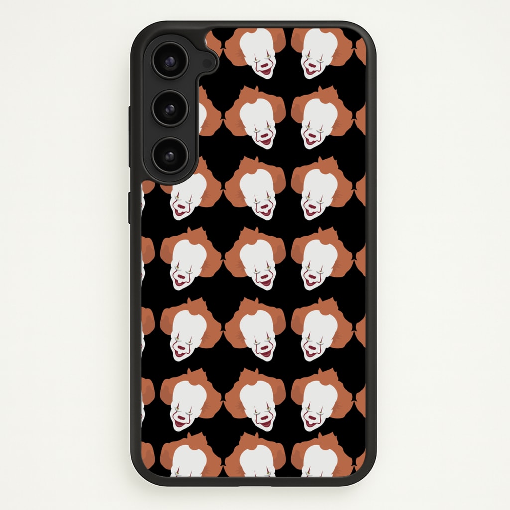 Clown Pattern - IT Phone Case for Galaxy S23