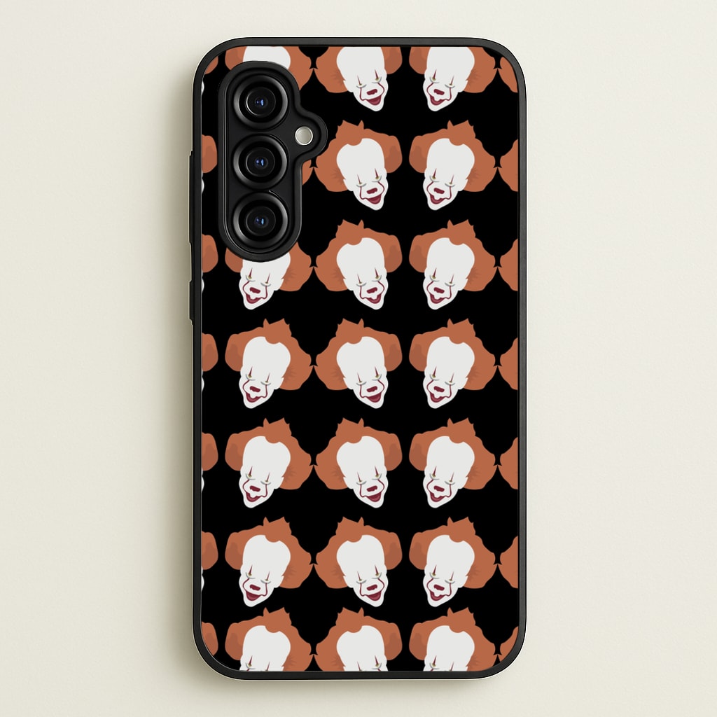 Clown Pattern - IT Phone Case for Galaxy A54