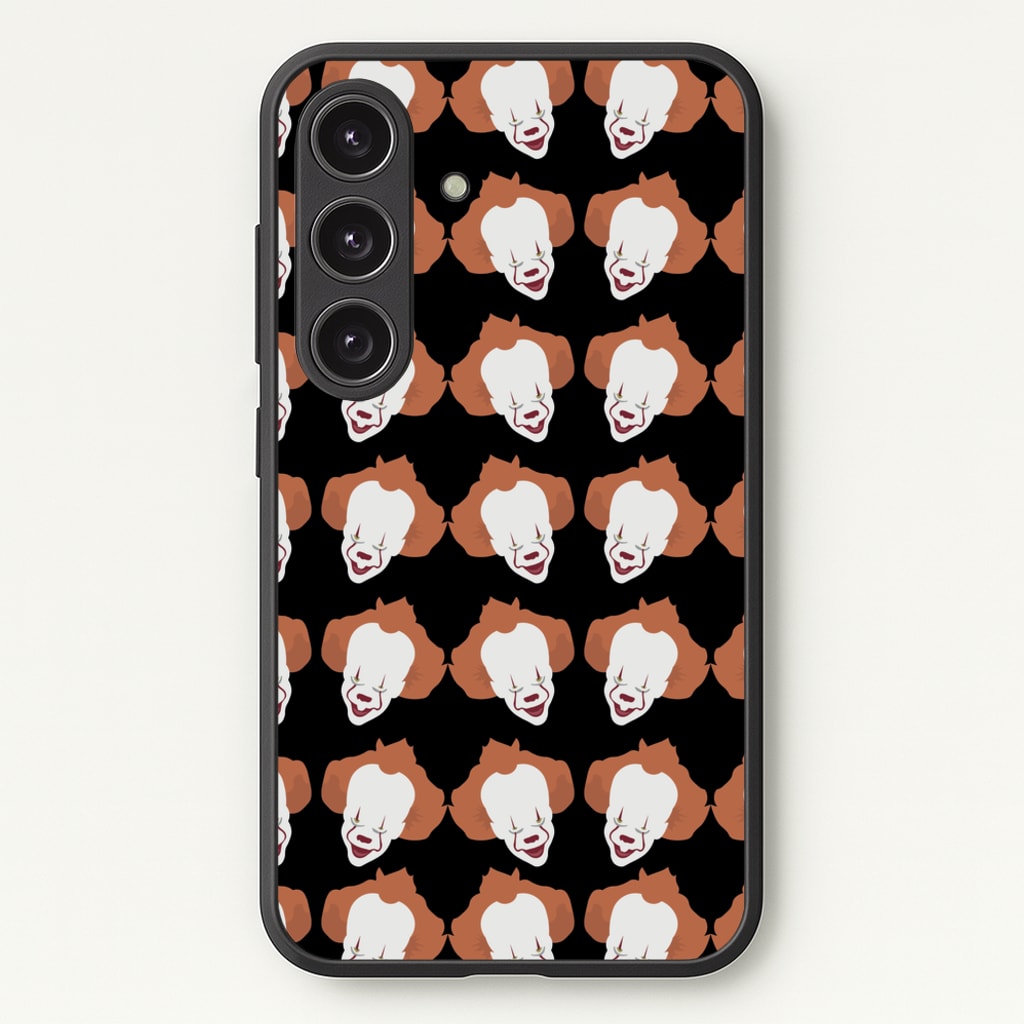 Clown Pattern - IT Phone Case for Galaxy S24