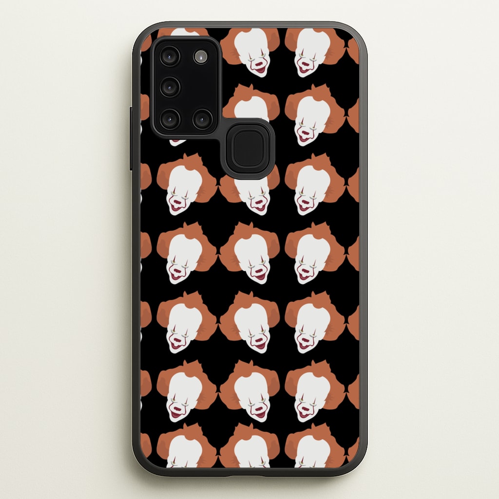 Clown Pattern - IT Phone Case for Galaxy A21s