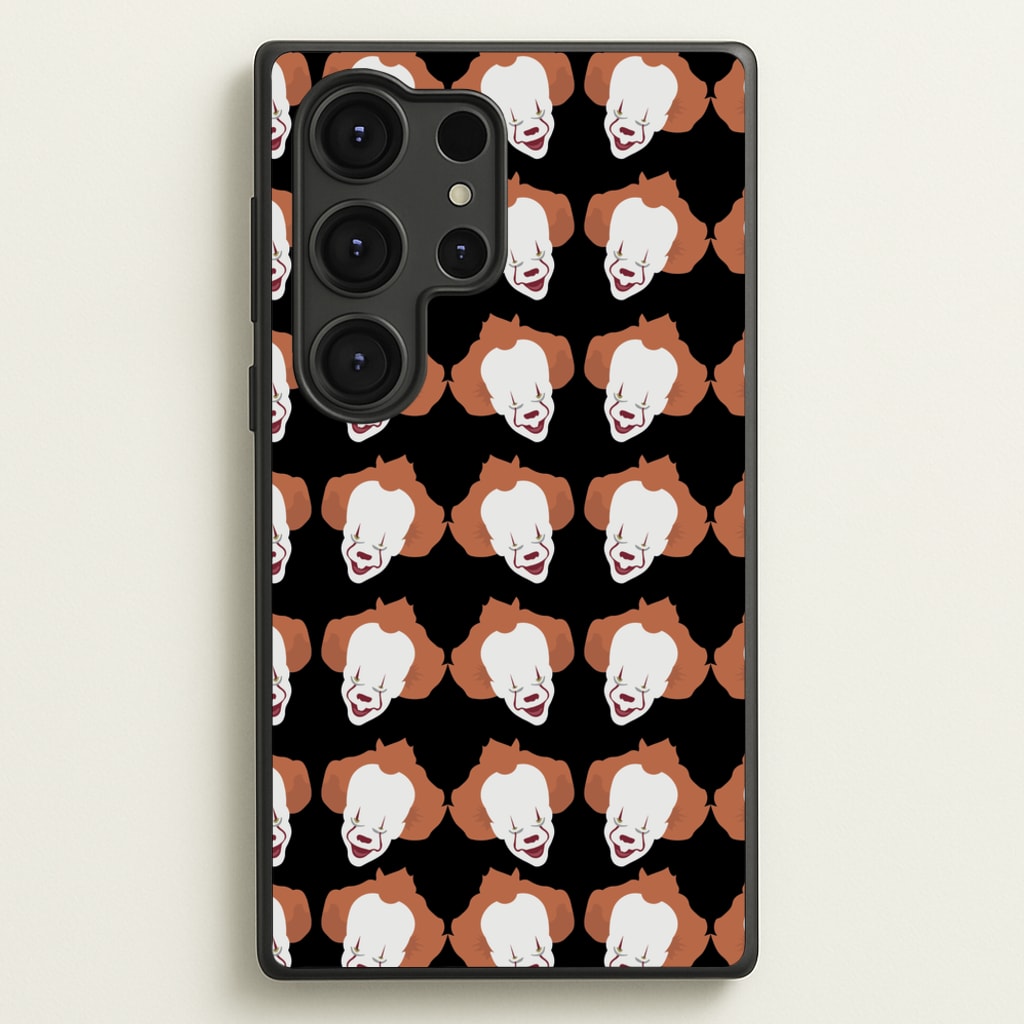 Clown Pattern - IT Phone Case for Galaxy S25 Ultra