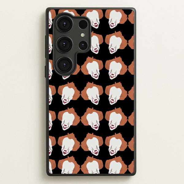 Clown Pattern - IT Phone Case for Galaxy S25 Ultra