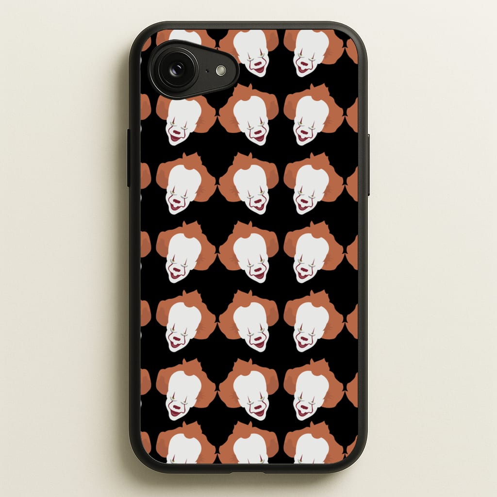 Clown Pattern - IT Phone Case for iPhone 16e