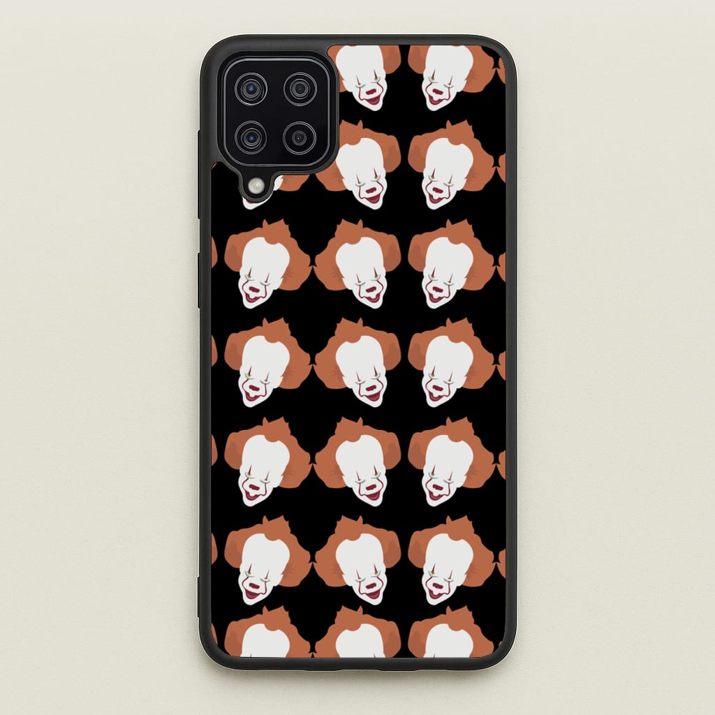 Clown Pattern - IT Phone Case for Galaxy A12