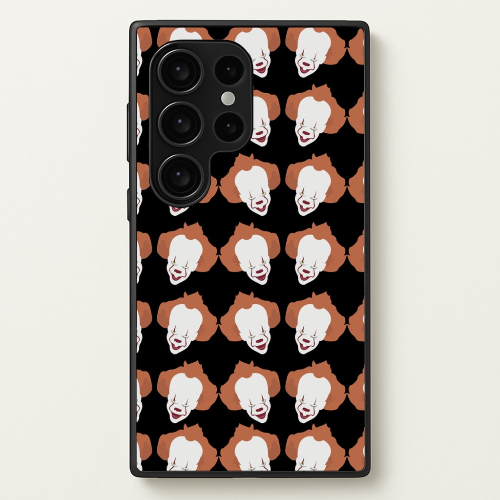 Clown Pattern - IT Phone Case for Galaxy S24 Ultra