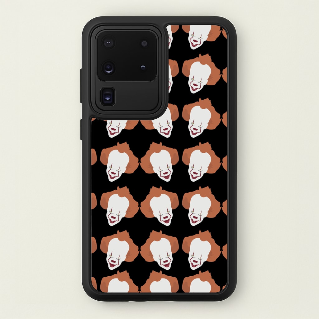 Clown Pattern - IT Phone Case for Galaxy S20 Ultra