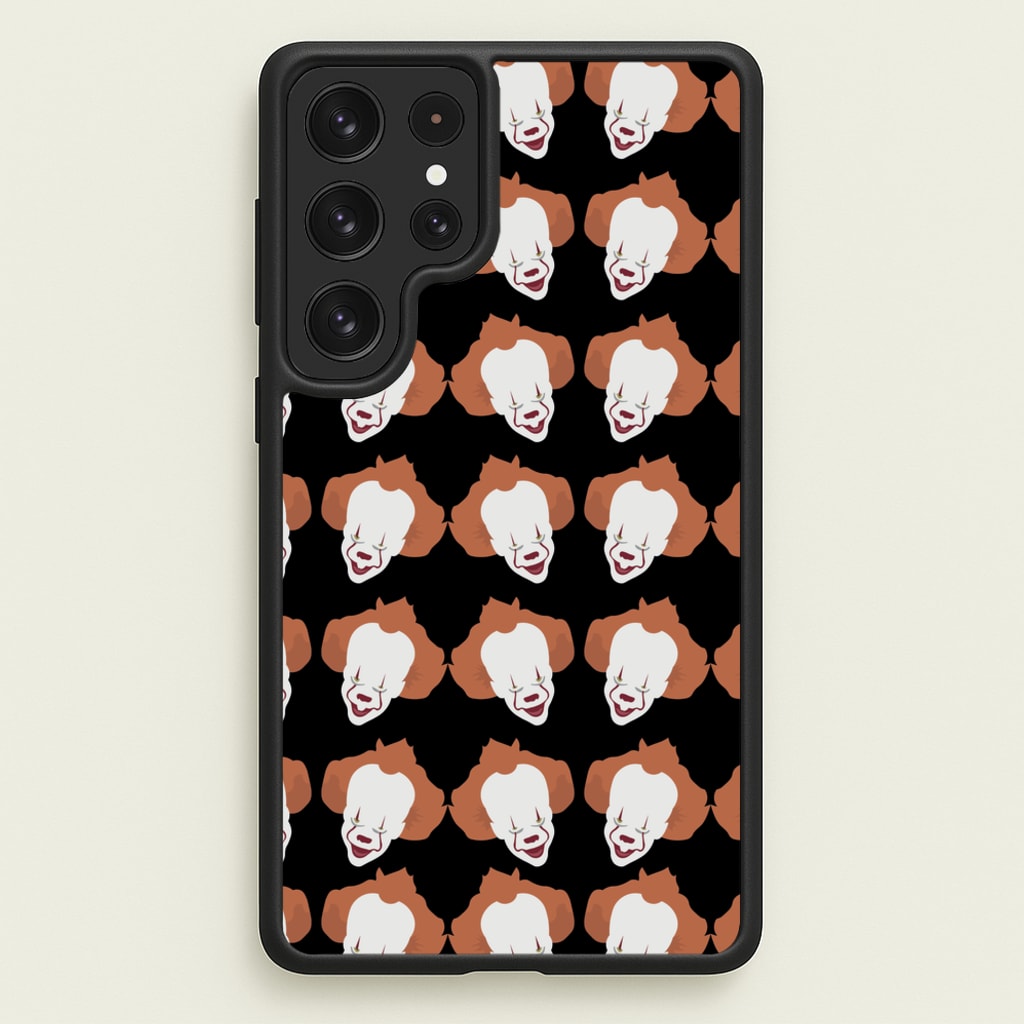 Clown Pattern - IT Phone Case for Galaxy S22 Ultra